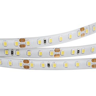 Светодиодная влагозащищенная лента Arlight 9,6W/m 120LED/m 2835SMD белый 5M 014678(2) в Санкт-Петербурге