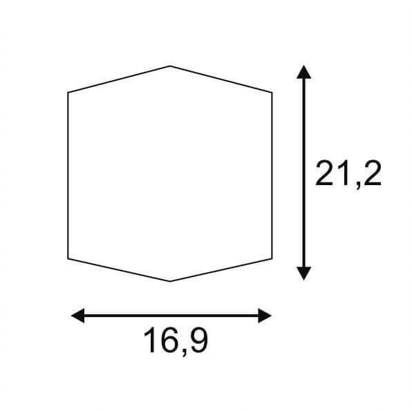 Бра SLV Cariso WL Glass 151722 в Санкт-Петербурге