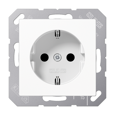 Розетка 2K+З Jung A1520WW в Санкт-Петербурге