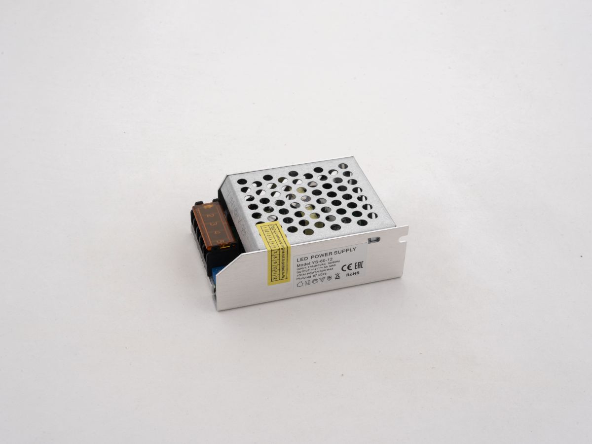 Блок питания LEDS POWER 60Вт 12В Standard 000787 в Санкт-Петербурге