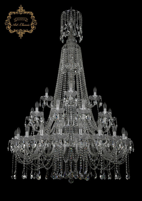 Подвесная люстра Art Classic 11.12.20+10+5.400.3d.XL-172.Cr.Sp в Санкт-Петербурге