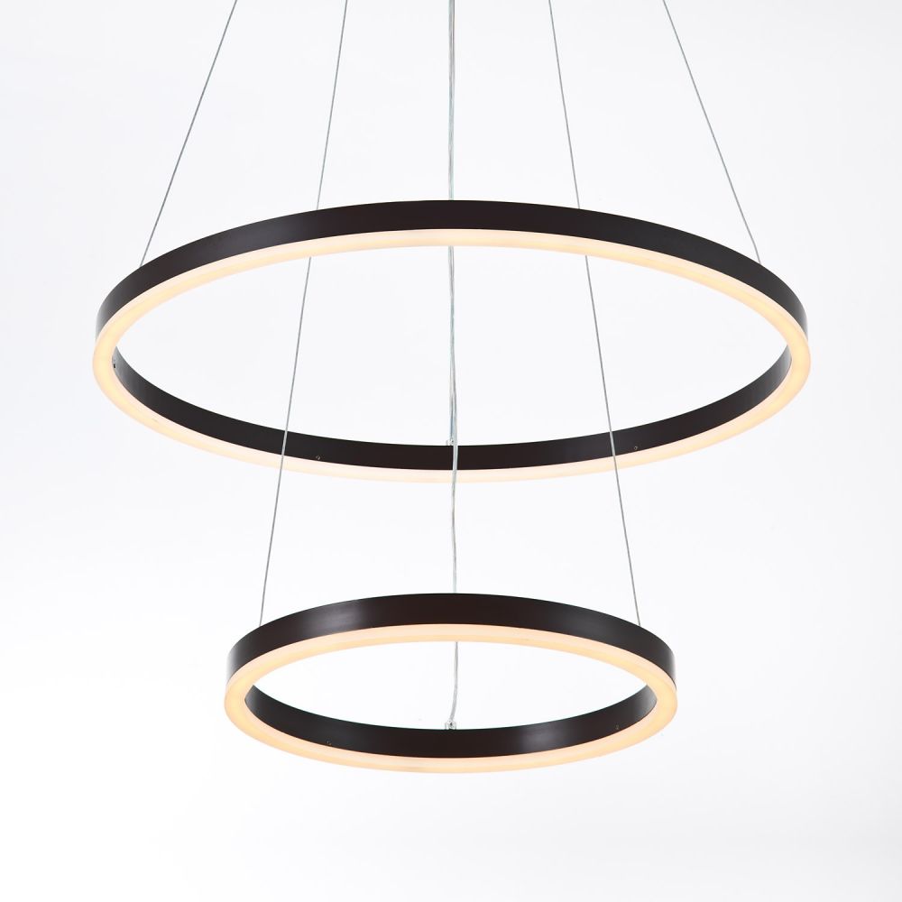 Подвесная люстра LED4U L55000-2HL BR в Санкт-Петербурге