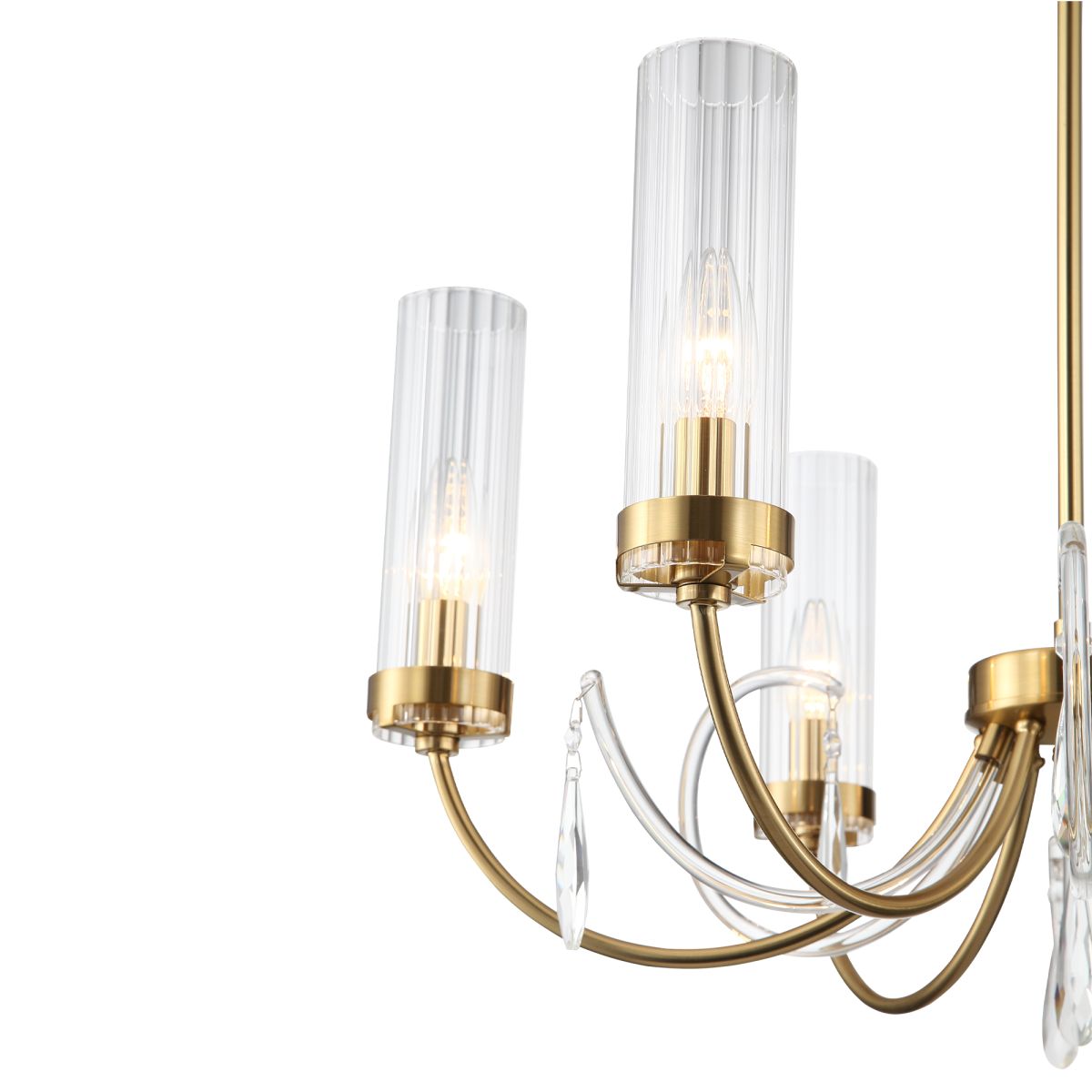 Люстра на штанге ST Luce Иллюмиа SL1400.303.10 в #REGION_NAME_DECLINE_PP#