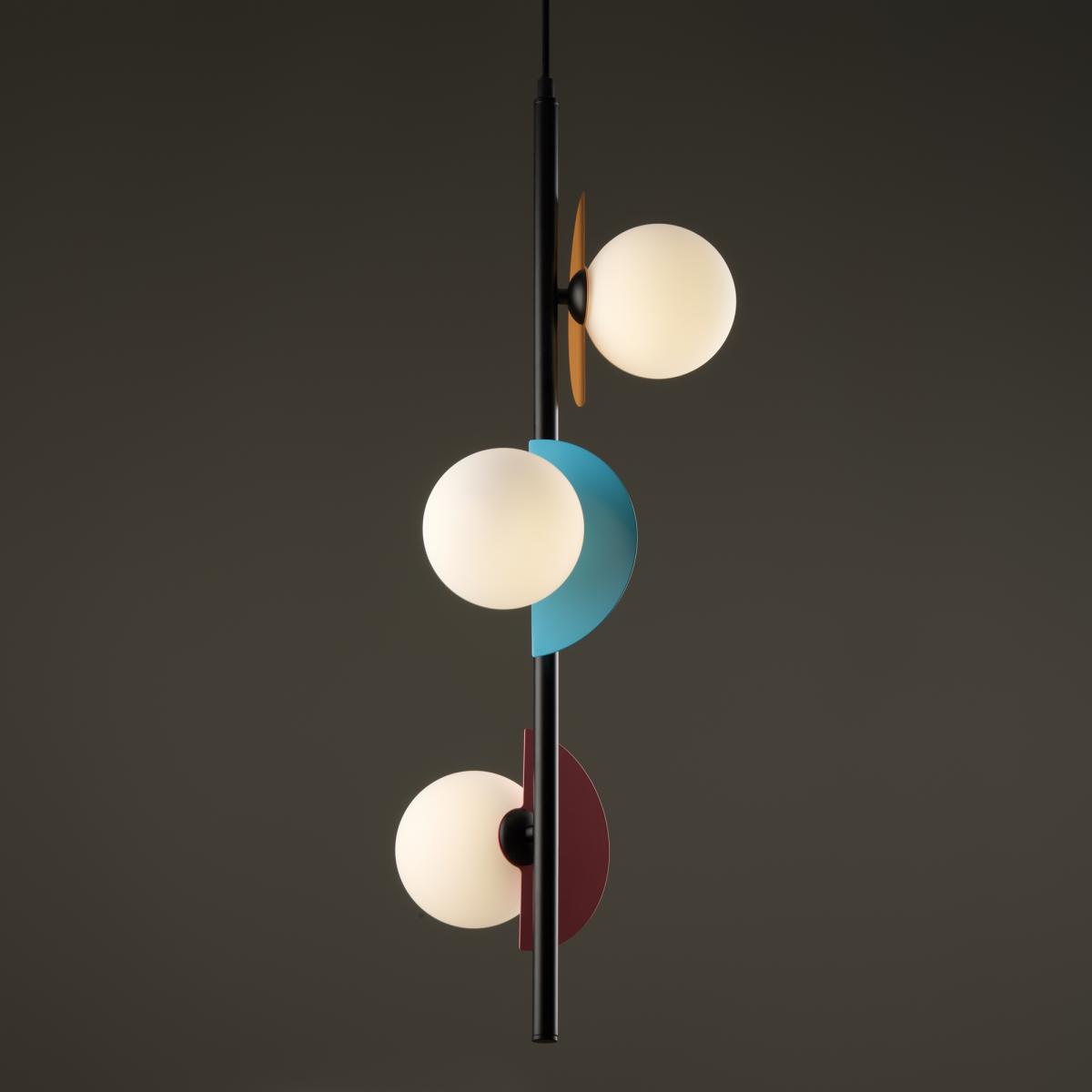 Подвесной светильник Freya Sepia FR5391PL-03CFL в #REGION_NAME_DECLINE_PP#