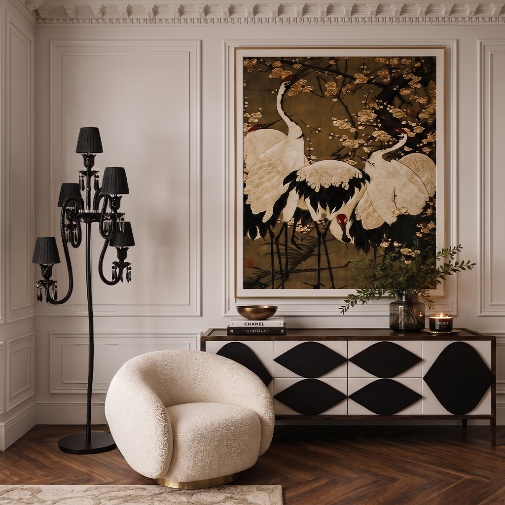 Торшер Loft IT Lord 10558F Black в Санкт-Петербурге
