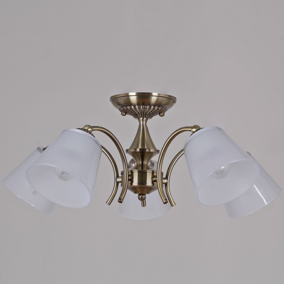 Потолочная люстра Illumico IL0910-5CSQ-26 AB ELITE в Санкт-Петербурге