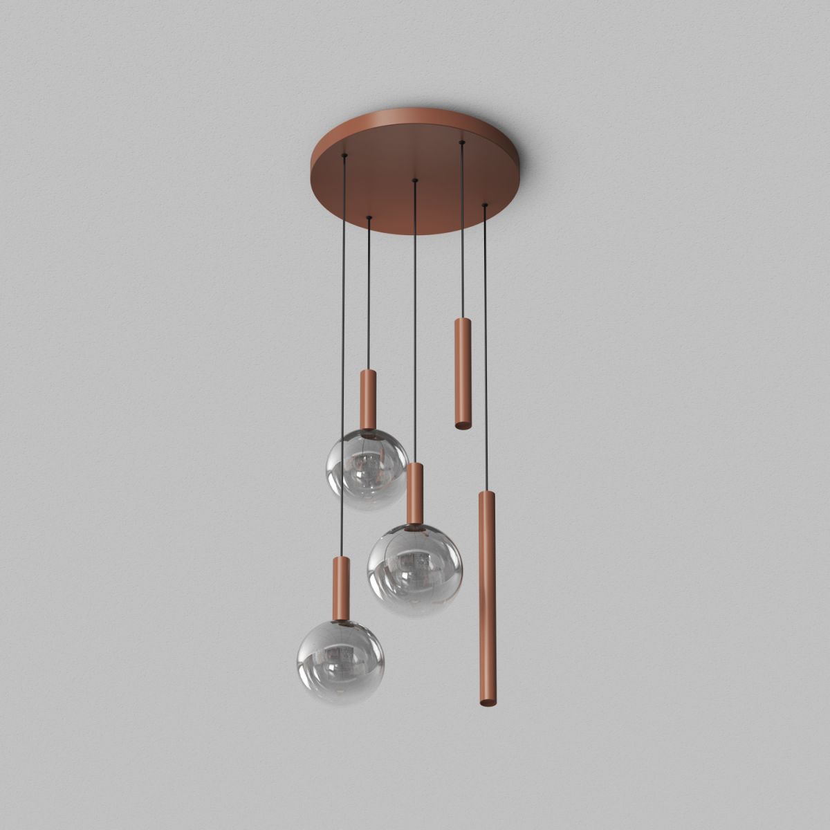 Подвесной светильник Denkirs Bubbles DK6535-CO в Санкт-Петербурге