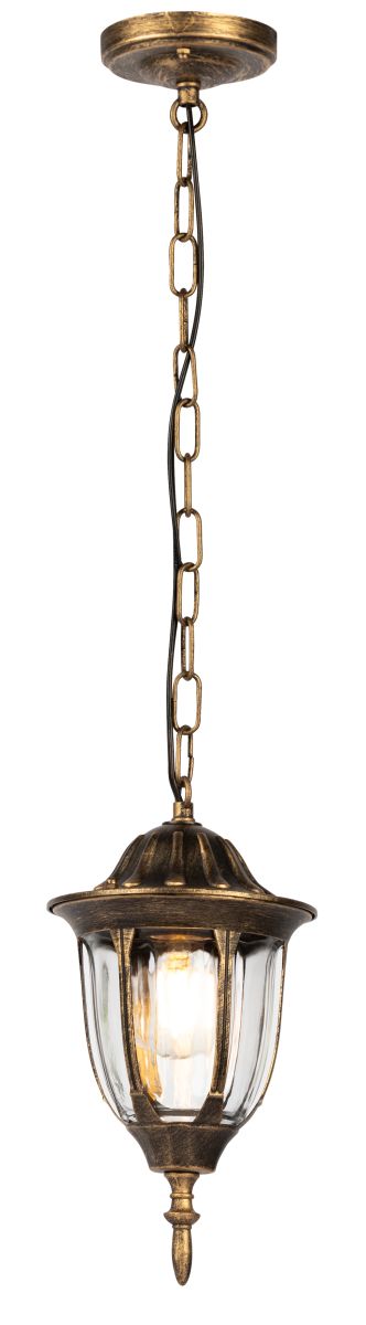 Уличный подвесной светильник ЭРА Галатея GBS-105-BR-0800 230В Е27 IP54 бронза Б0071487 в Санкт-Петербурге