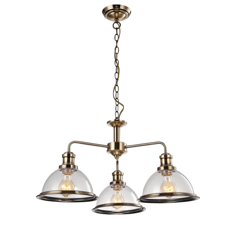 Подвесная люстра Arte Lamp Oglio A9273LM-3AB в #REGION_NAME_DECLINE_PP#