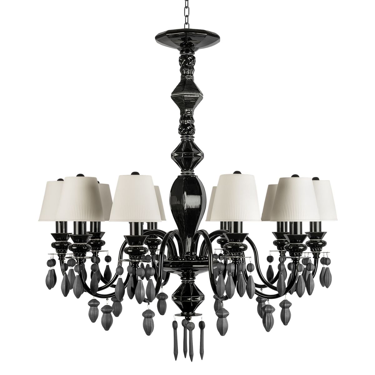 Подвесная люстра Loft IT Grace 10203/10 Black в Санкт-Петербурге