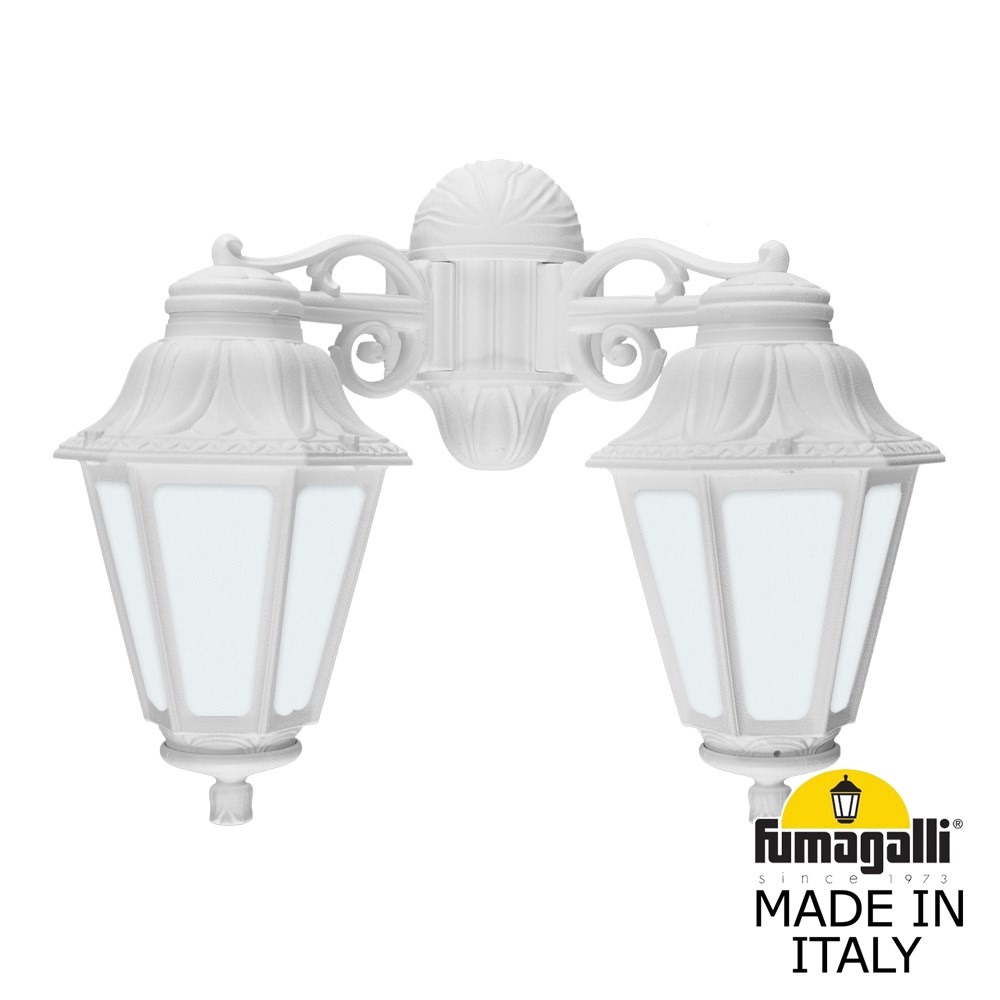 Уличный настенный светильник Fumagalli PORPORA/ANNA E22.141.000.WYE27DN в Санкт-Петербурге