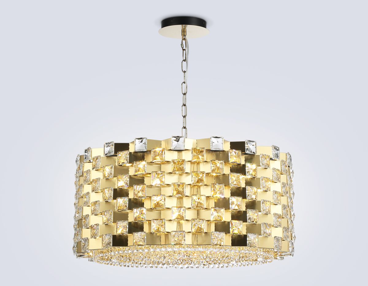 Подвесная люстра Ambrella Light High Light Crystal LH41009 в Санкт-Петербурге