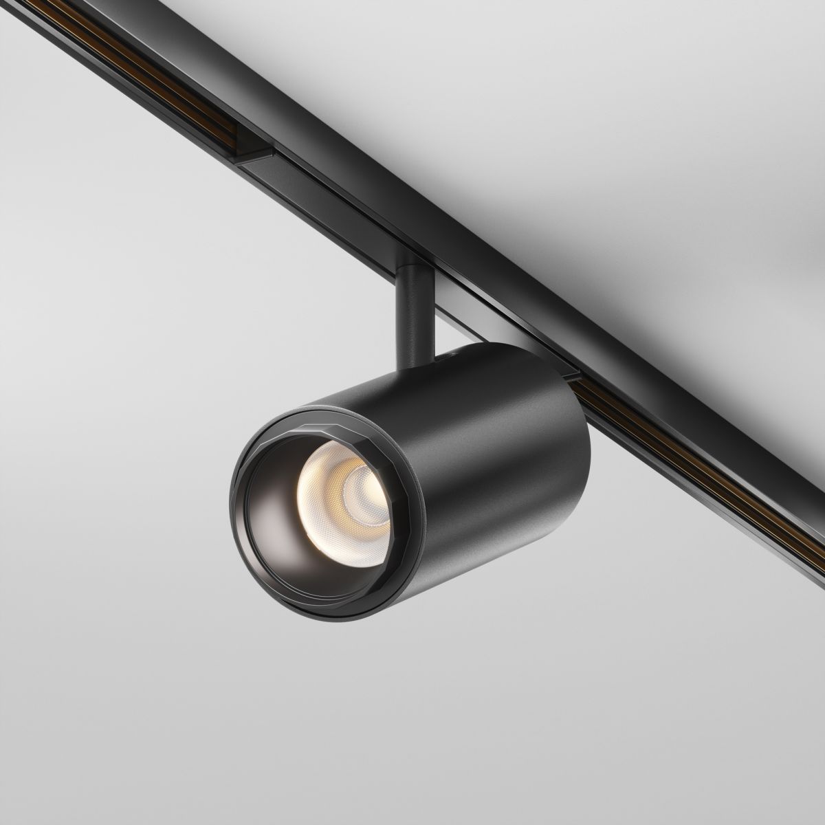 Трековый магнитный светильник Maytoni Technical Focus Zoom Exility X TR244-12W3K-B в Санкт-Петербурге