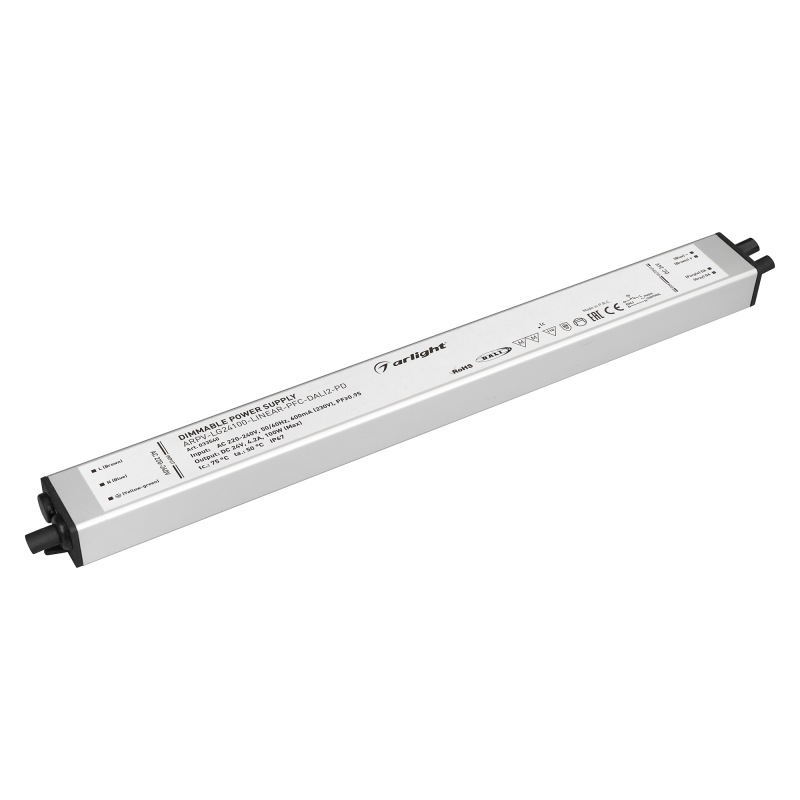 Блок питания Arlight ARPV-LG24100-Linear-PFC-DALI2-PD (24V, 4.2A, 100W) 033540 в Санкт-Петербурге
