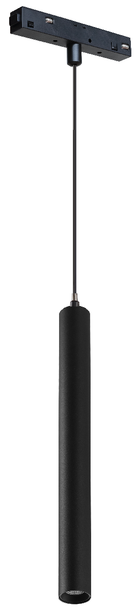 Трековый магнитный светильник iLedex Vision 4822-008-H300-10W-24DG-3000K-BK в Санкт-Петербурге