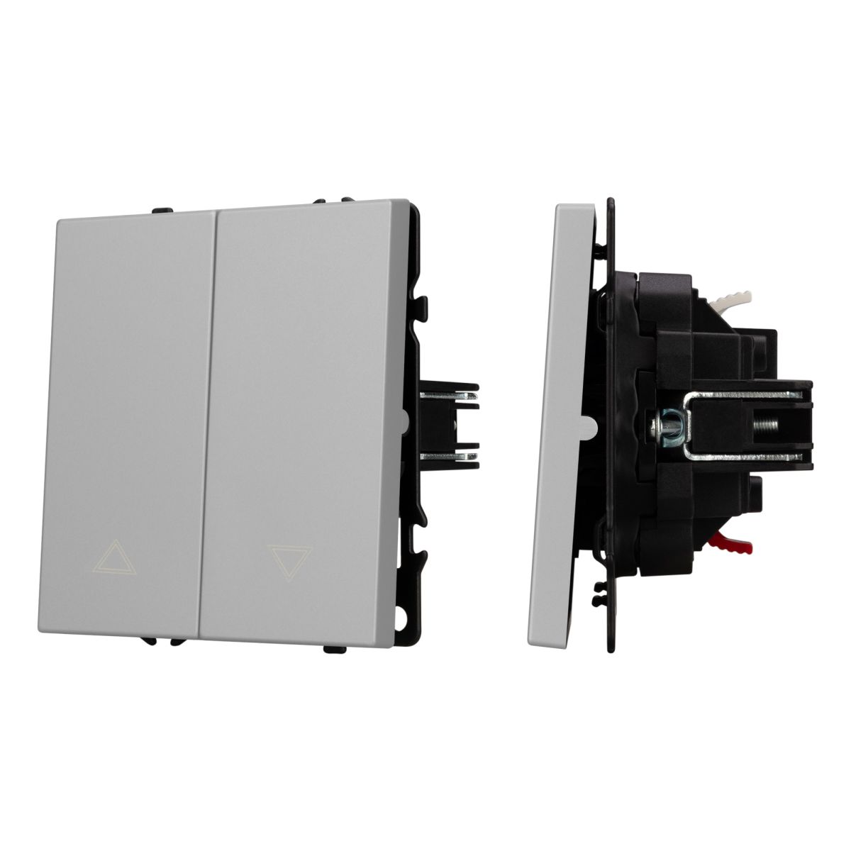 Выключатель управления шторами 2 кл софт-тач никель Arlight SWT-MKR2-SFPL-IS (250V, 10A) 059435(1) в #REGION_NAME_DECLINE_PP#