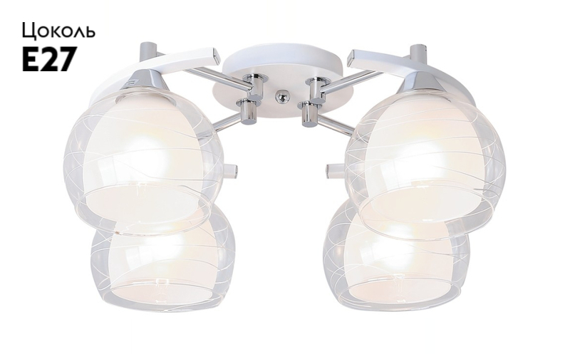 Потолочная люстра Velante 277-107-04 в #REGION_NAME_DECLINE_PP#