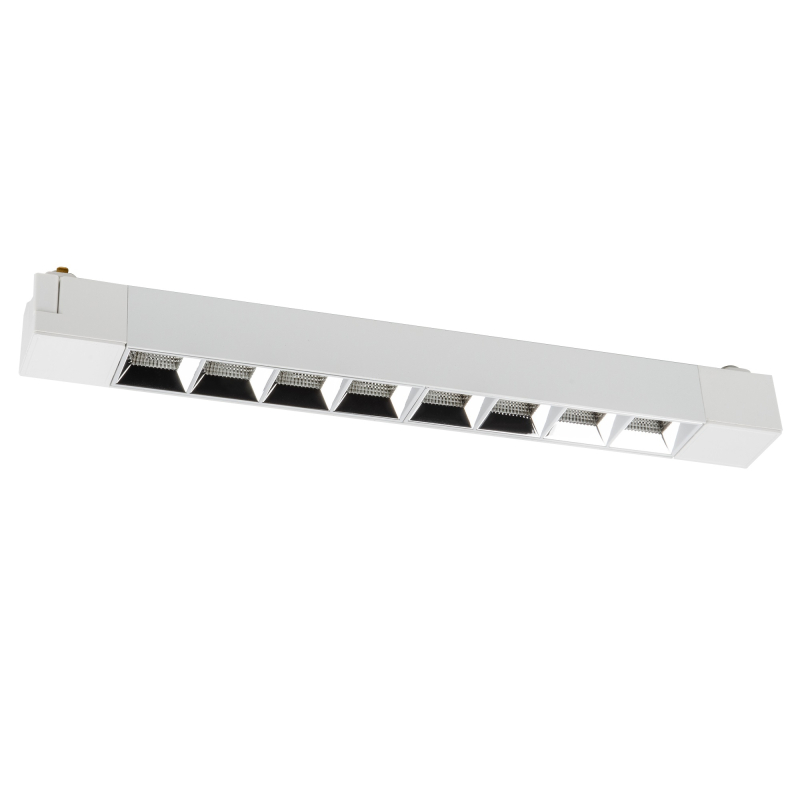 Трековый светодиодный светильник Volpe ULB-Q282 20W/4000K WHITE UL-00010121 в Санкт-Петербурге