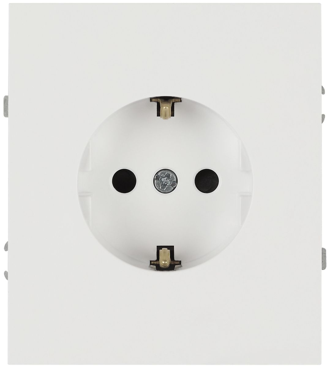 Розетка Эра Arktik 16-2101-08 с заземлением 2P+E Schuko 16А-250В белый матовый Б0070421 в Санкт-Петербурге
