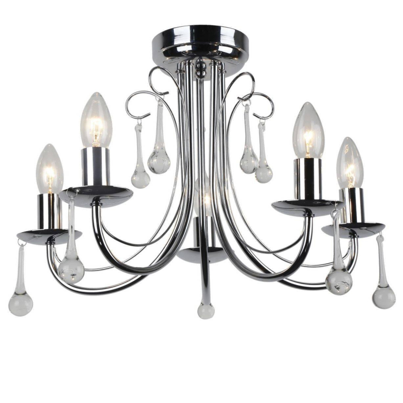 Потолочная люстра Arte Lamp 57 A8548PL-5CC в #REGION_NAME_DECLINE_PP#