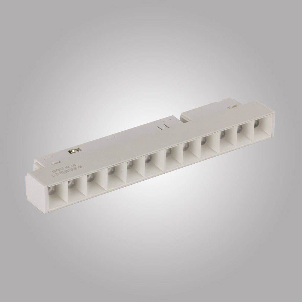 Трековый магнитный светильник AM Group MAGNET AM413 LL-20-12T-8W 3000K WH в Санкт-Петербурге
