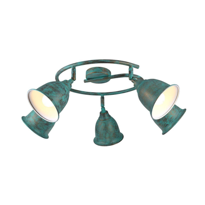 Спот Arte Lamp Campana A9557PL-5BG в Санкт-Петербурге