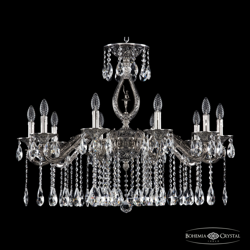 Подвесная люстра Bohemia Ivele Crystal Florence 71402/10/300 A NB FD2M в Санкт-Петербурге