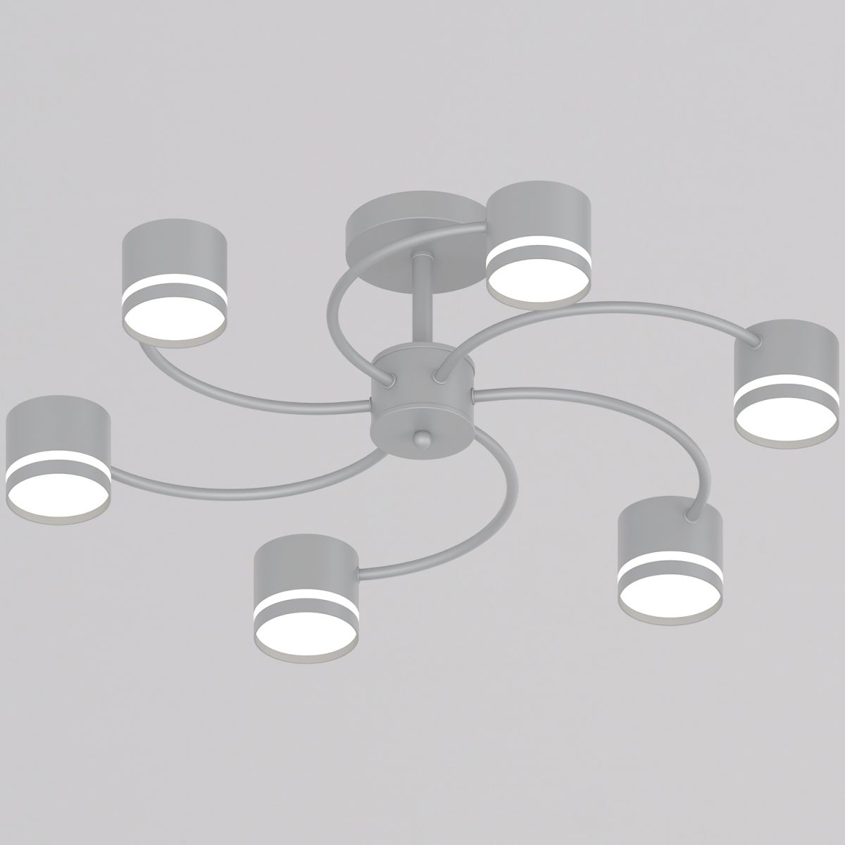 Люстра на штанге Reluce 26730-0.3-06 GX53 GREY в Санкт-Петербурге