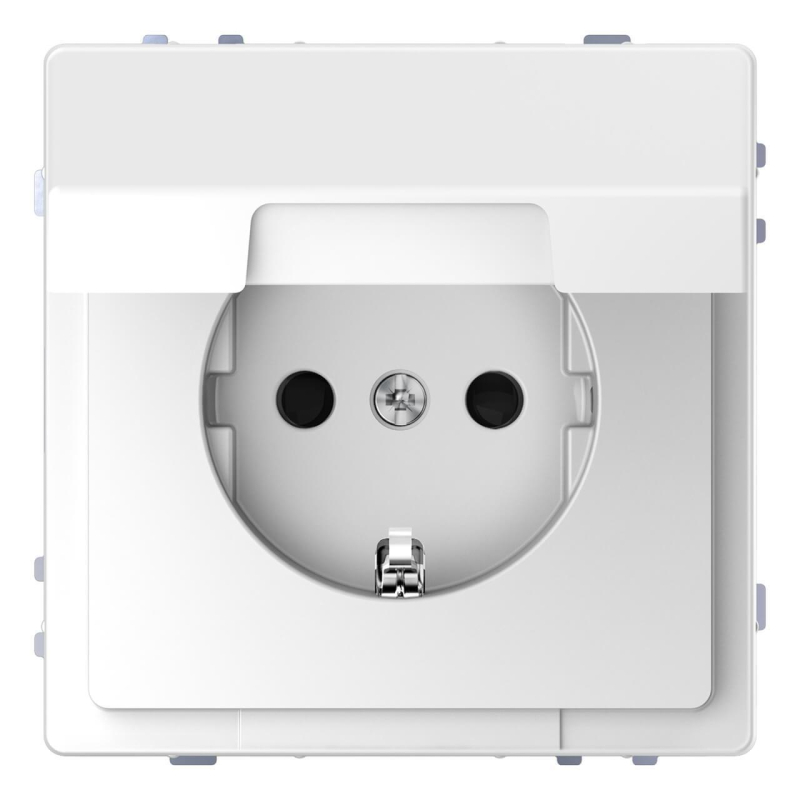 Розетка Schneider Electric Merten D-Life 16A с/з и крышкой MTN2310-6035 в Санкт-Петербурге