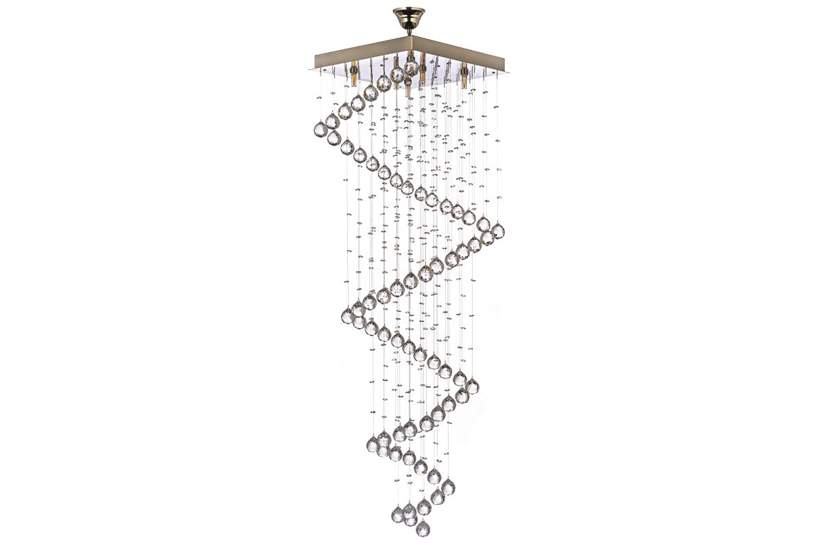 Каскадная люстра Dio D'Arte Tesoro H 1.4.40.105 N в Санкт-Петербурге