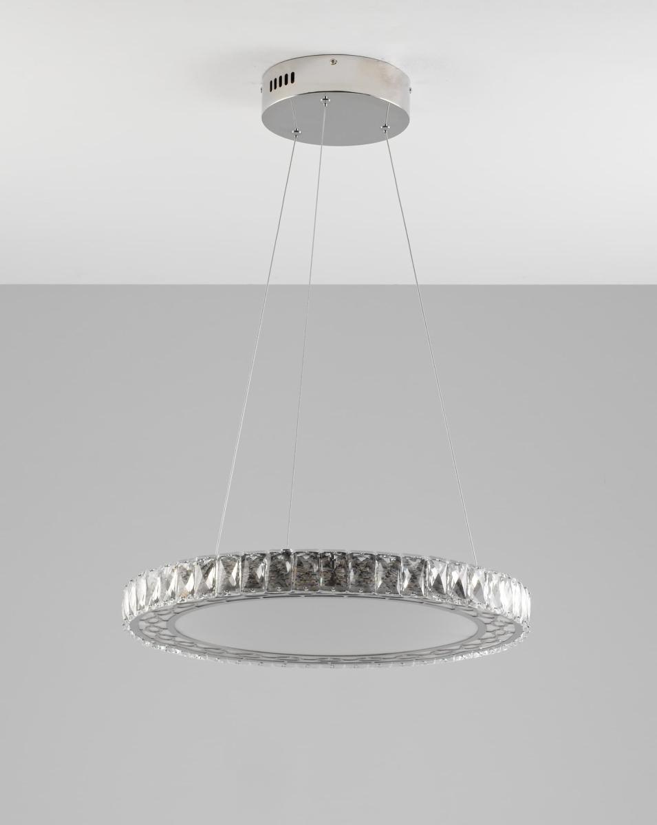 Подвесная светодиодная люстра Moderli Ice V1600-PL в Санкт-Петербурге