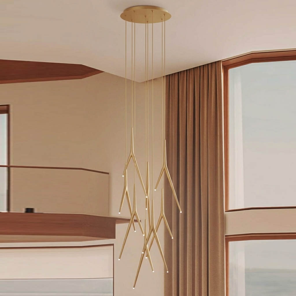 Подвесная люстра Mantra Arrecife 9368+9229 (8L) в Санкт-Петербурге