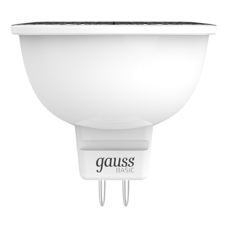 Лампа светодиодная Gauss GU5.3 6,5W 4100К матовая 1013527 в Санкт-Петербурге