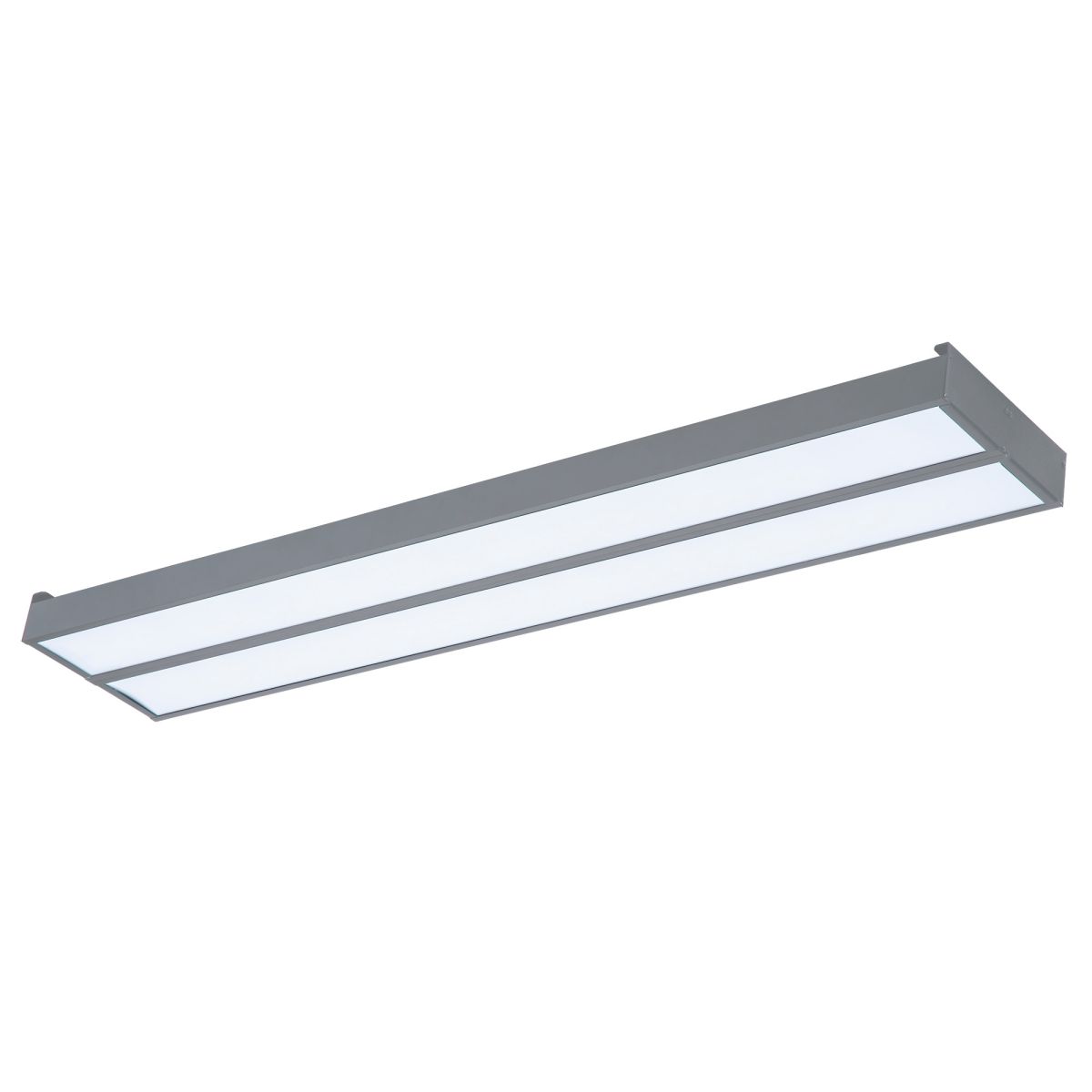Светодиодная панель Uniel ULO-K15A 2x22W/4000K/L100 IP44 LIGHT GREY UL-00012589 в Санкт-Петербурге