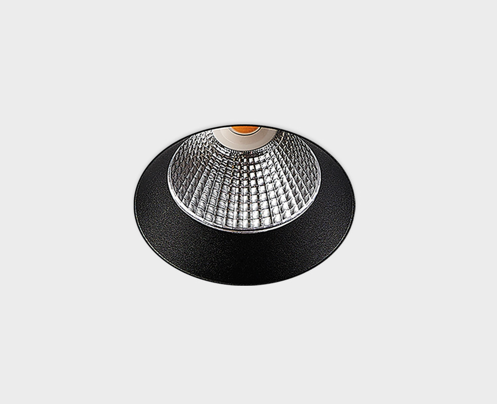 Встраиваемый светильник Italline IT02-028 black 3000K в Санкт-Петербурге