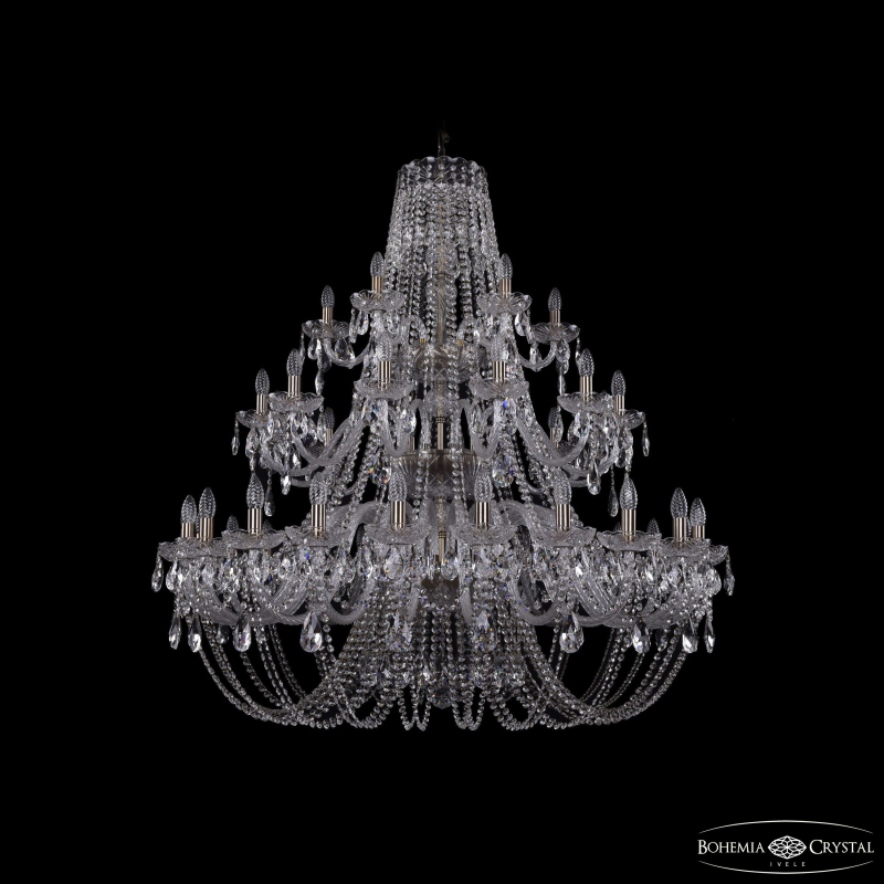 Подвесная люстра Bohemia Ivele Crystal 1406/24+12+6/460/3d Pa в Санкт-Петербурге