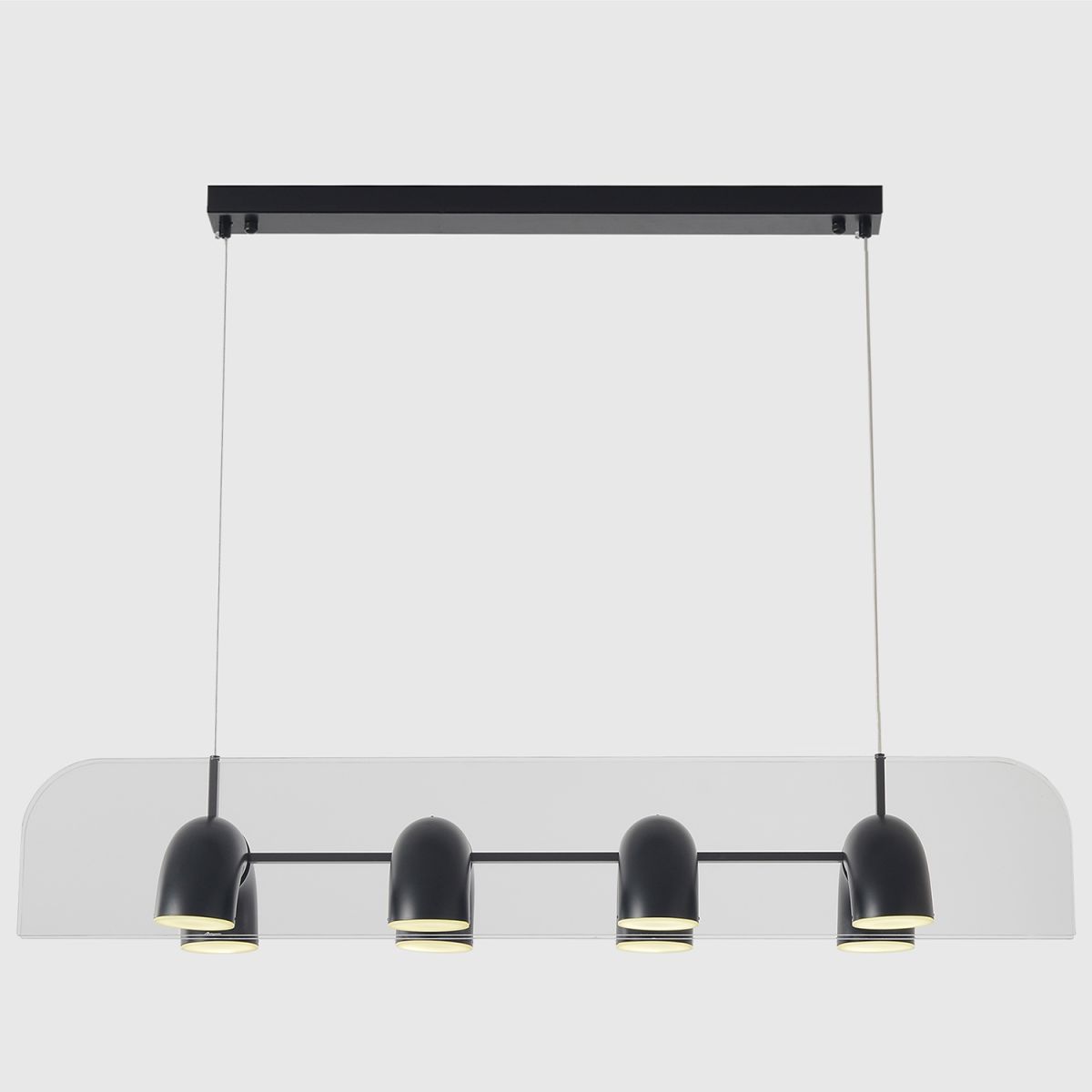 Подвесной светильник Crystal Lux ELEMENT SP48W LED BLACK в Санкт-Петербурге