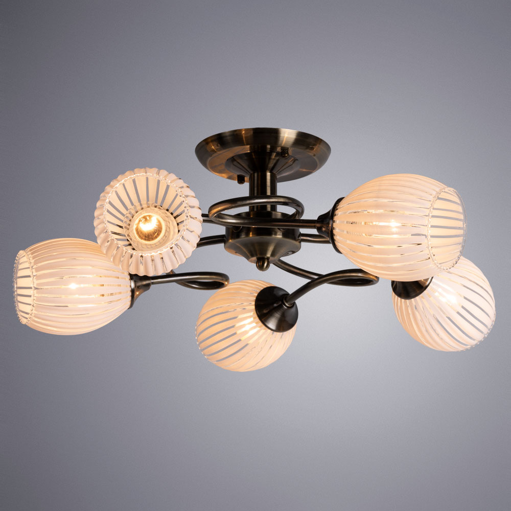 Потолочная люстра Arte Lamp Arya A2941PL-5AB в Санкт-Петербурге