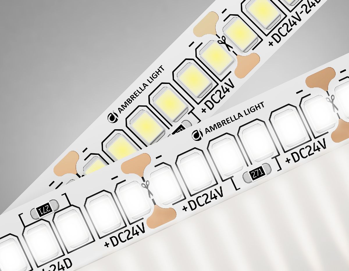 Светодиодная лента Ambrella Light LED Strip 24В 2835 22Вт/м 4500K 5м IP20 GS3502 в Санкт-Петербурге