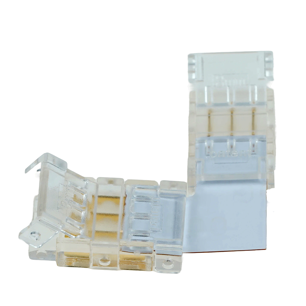 Соединитель угловой 10мм для CCT SMD ленты шириной 8 мм Feron LD172 52003 в #REGION_NAME_DECLINE_PP#