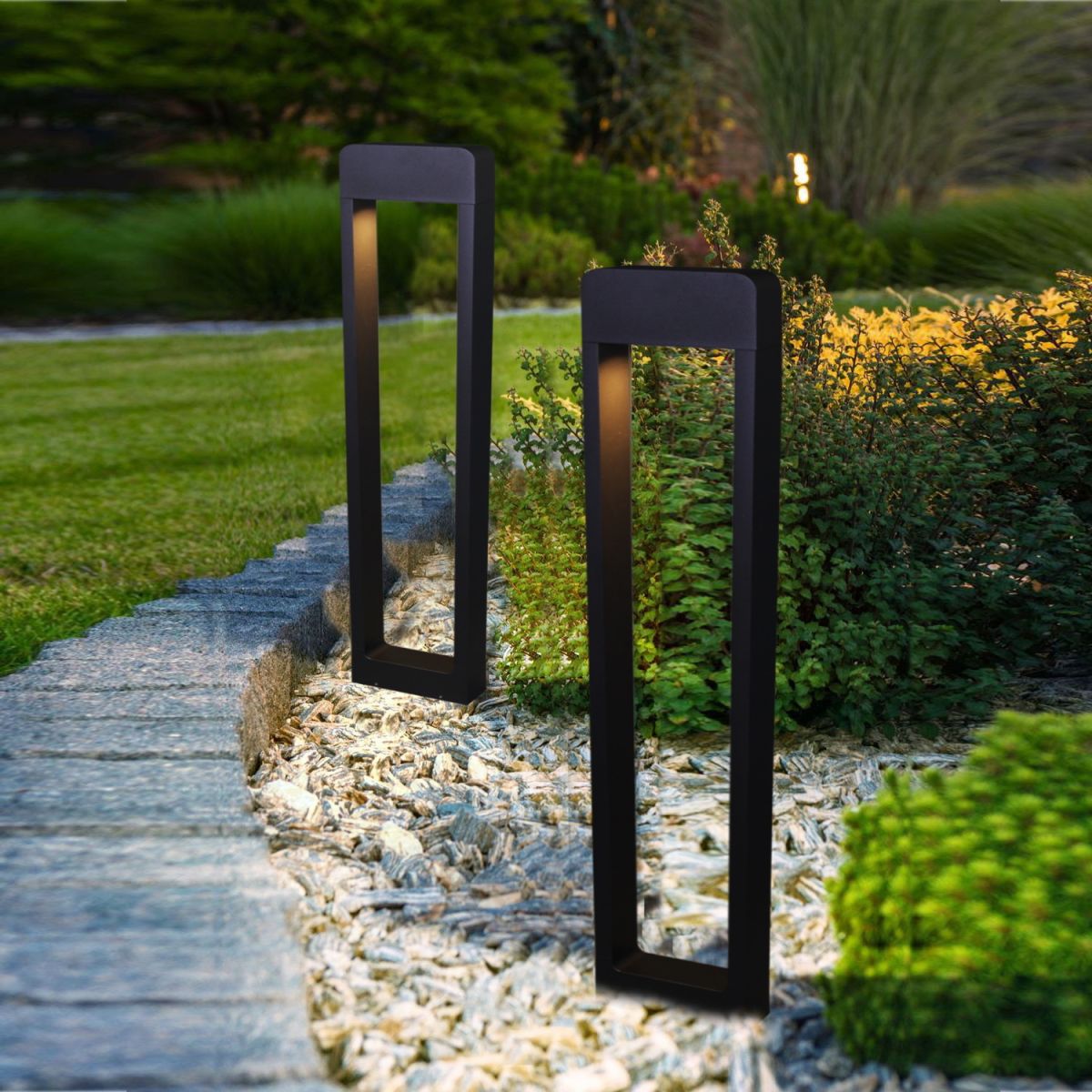 Ландшафтный светильник Reluce 09962-0.7-001KT 1,0M GU10 BK в Санкт-Петербурге