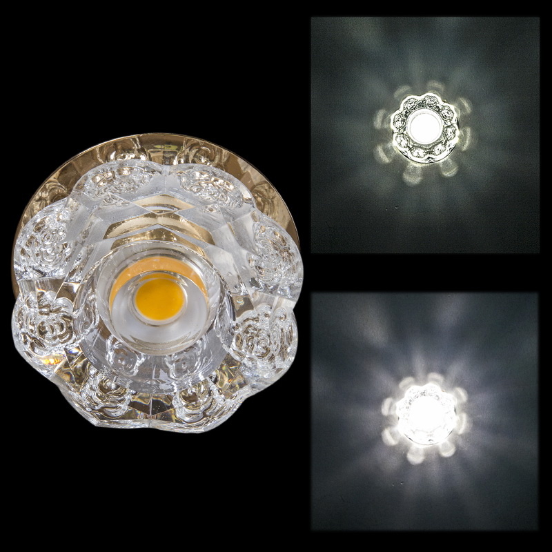 Встраиваемый светильник Reluce 09127-9.0-001T LED COB10W GD в Санкт-Петербурге