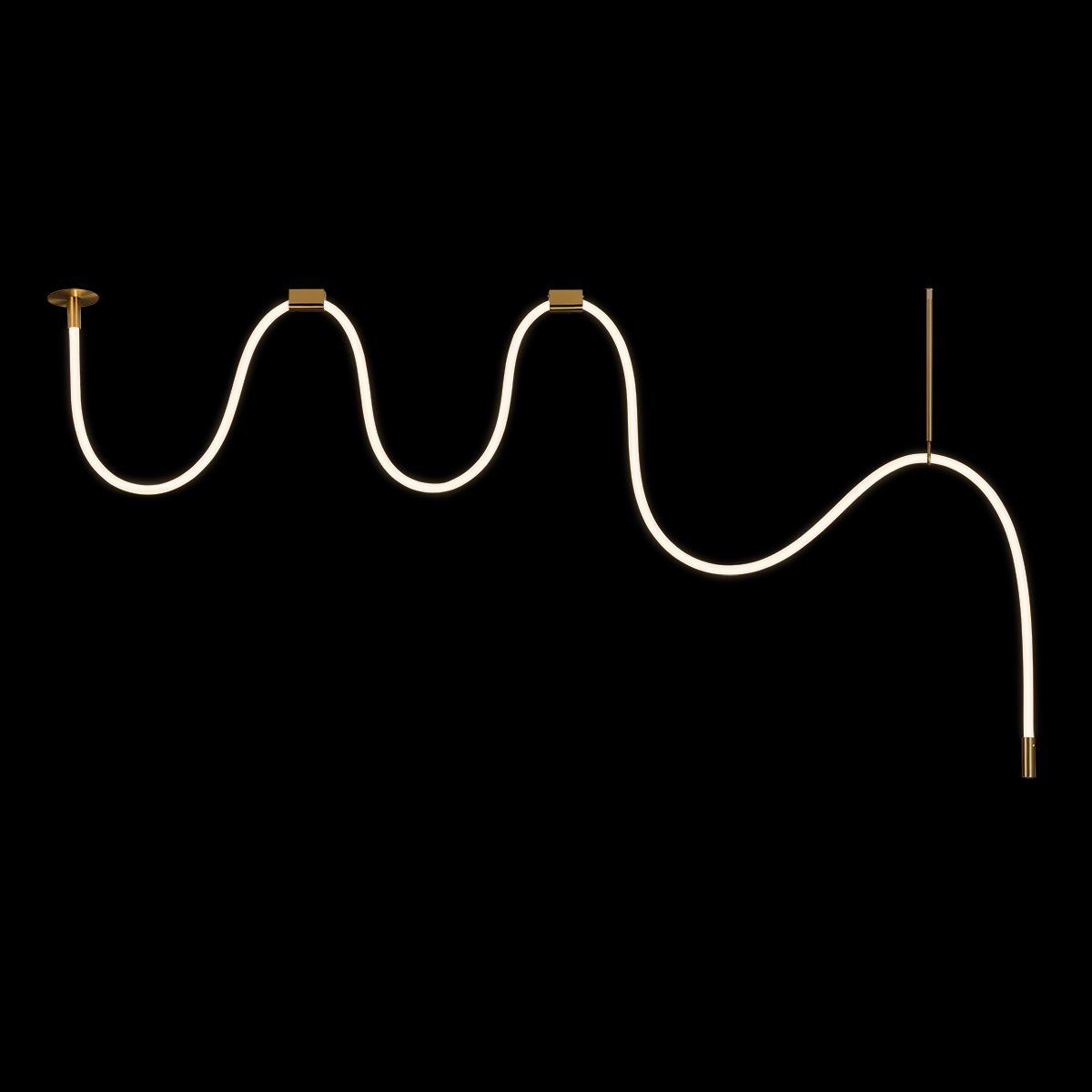 Потолочный светильник Loft IT Thread 10388B Brass в Санкт-Петербурге