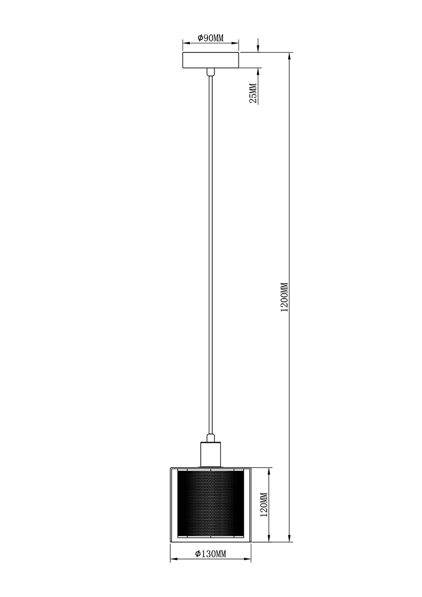 Подвесной светильник Moderli Brizzi V2870-1P в Санкт-Петербурге