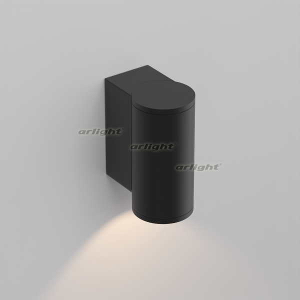 Уличный настенный светодиодный светильник Arlight LGD-Forma-Wall-R90-12W Warm3000 029976 в Санкт-Петербурге