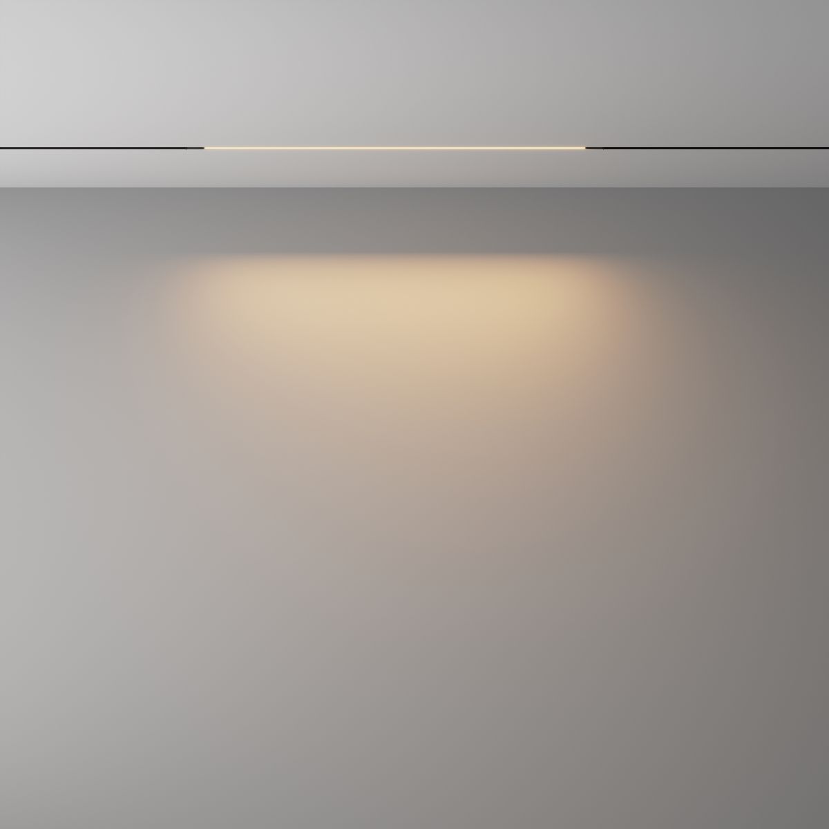 Трековый магнитный светильник Maytoni Technical Basis Exility X TR240-2-12W3K-B в Санкт-Петербурге