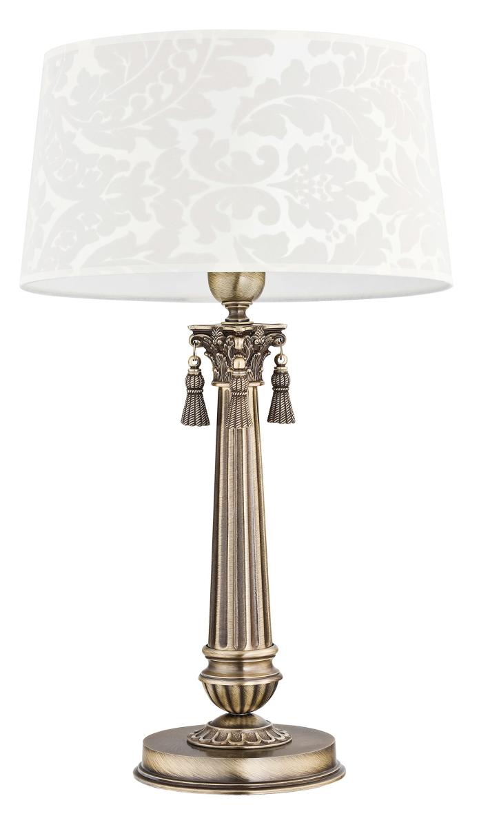 Настольная лампа Kutek Roma Abazur ROM-LG-1 (P/A) в #REGION_NAME_DECLINE_PP#