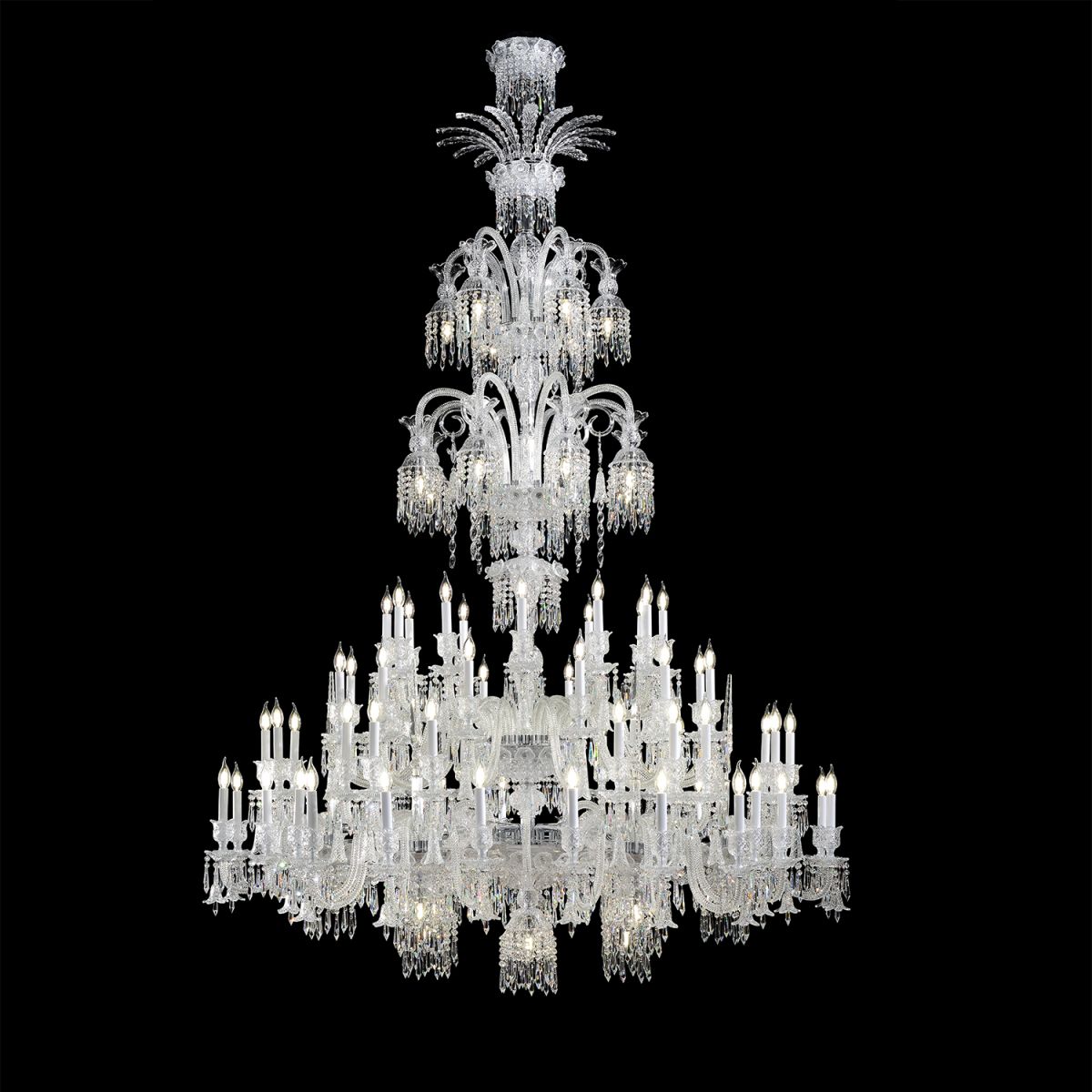 Подвесная люстра Crystal Lux VERSAILLES SP93 CHROME в Санкт-Петербурге