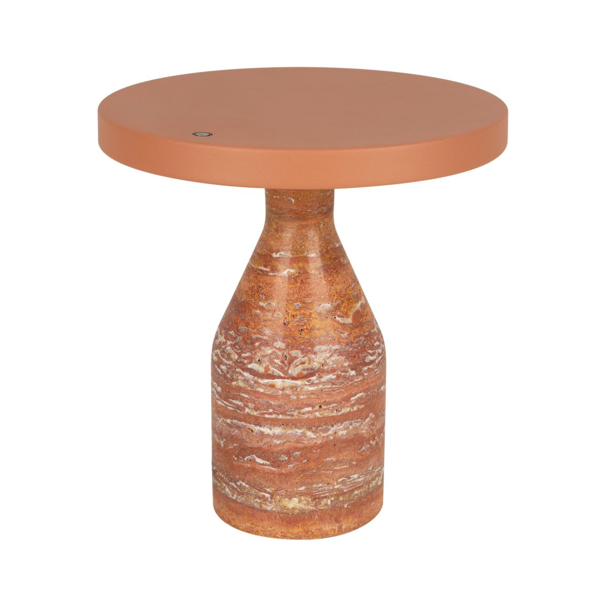 Настольная лампа Arlight SP-CROOD-TAB-R22.5x24-7W Warm3200-MIX (RD-BRG, 140 deg, 230V) (IP20, Травертин) 061732 в #REGION_NAME_DECLINE_PP#