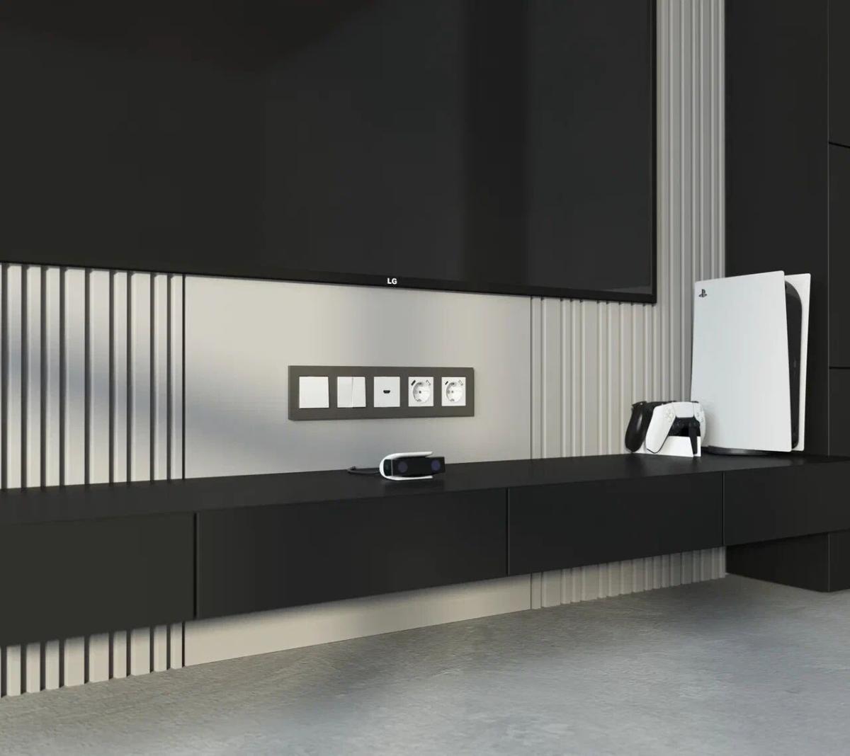 Рамка на 5 постов Werkel Slab W0052963 4690389207945 a067788 в Санкт-Петербурге